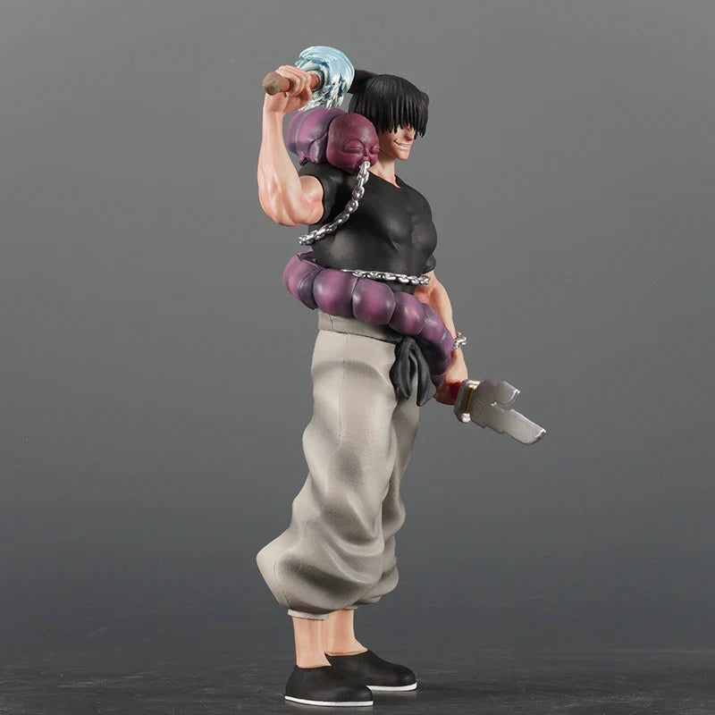 21cm Toji Figure GK Jujutsu Kaisen Figurine King of Artist Fushiguro Toji Action Figures Standing Model PVC Festival Toy Gifts
