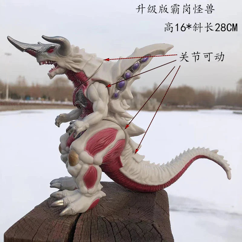 New large size Godzilla Series Anime Action Figure Destoroyah VS Monsters Collection Dolls Ornaments Kid Toys Festival Gift