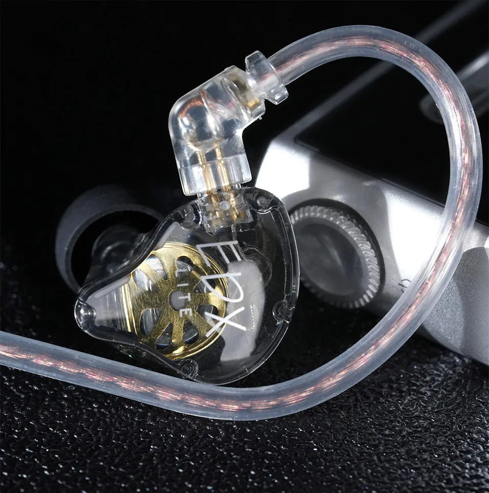 KZ EDX Lite Wired In Ear Earphones  Monitor Stage Live Headphones HIFI Stereo Bass Music Earbuds Sports Gaming Headset