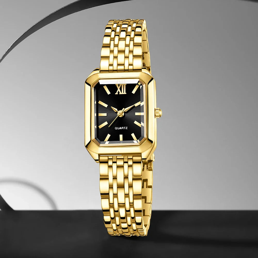 1PCS Fashion Women's Watch Luxury Trendy Versatile Quartz Watch Suitable for Daily Clothing Matching or As a Gift