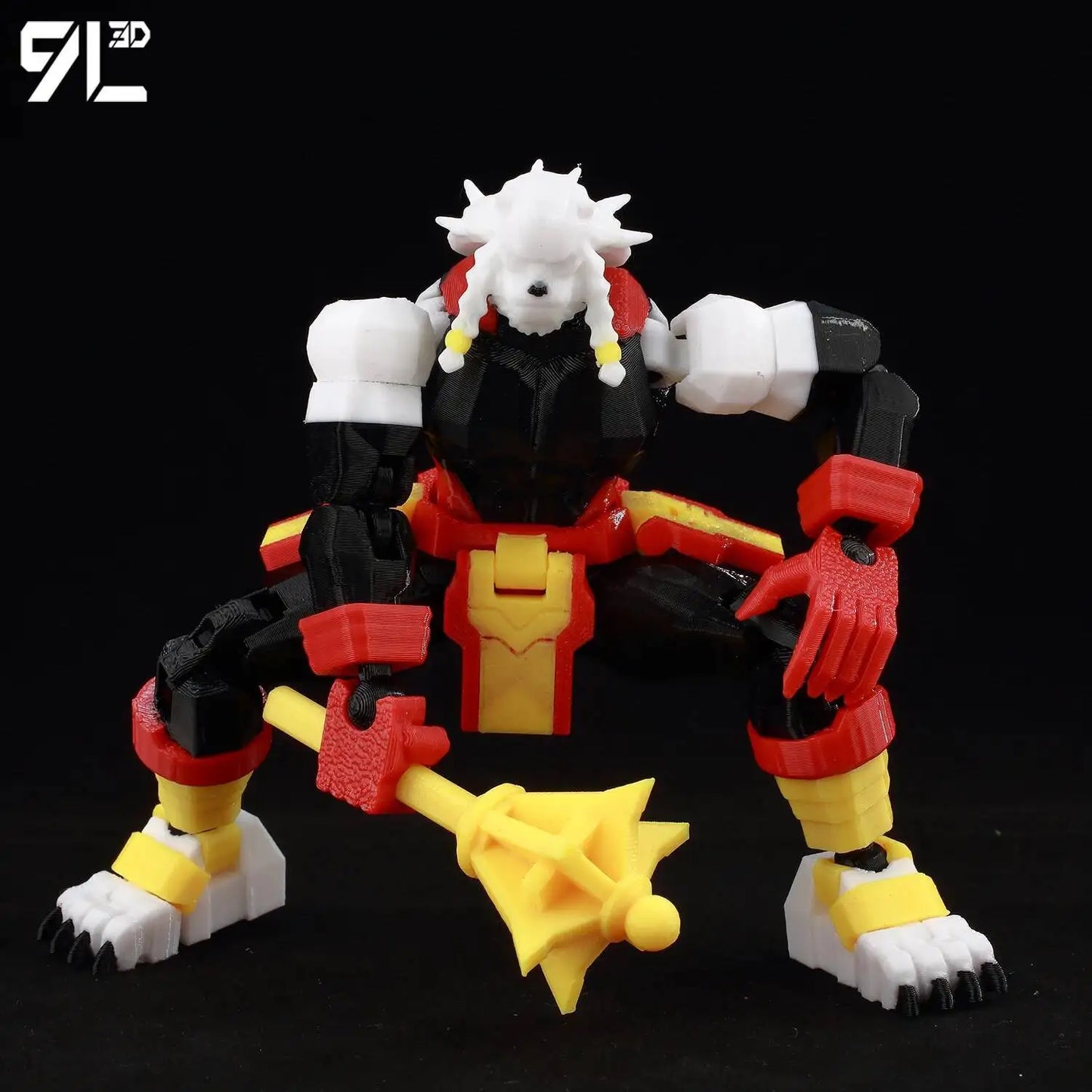 9L3D Printed Invincible Boy Lucky13 Dummy13 Conquer LEX Allen Superheroes Anime Toys Action Figures Mannequin Model Ornaments