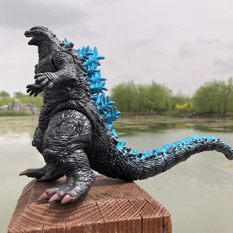 New large size Godzilla Series Anime Action Figure Destoroyah VS Monsters Collection Dolls Ornaments Kid Toys Festival Gift