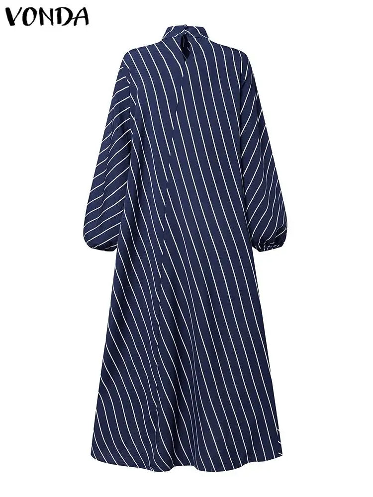 Formal attire Dresses: Women Maxi Dress Elegant Evening Sundress High Neck