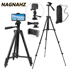 Phone Tripod Stand 40 inch Universal Photography for Gopro iPhone Samsung