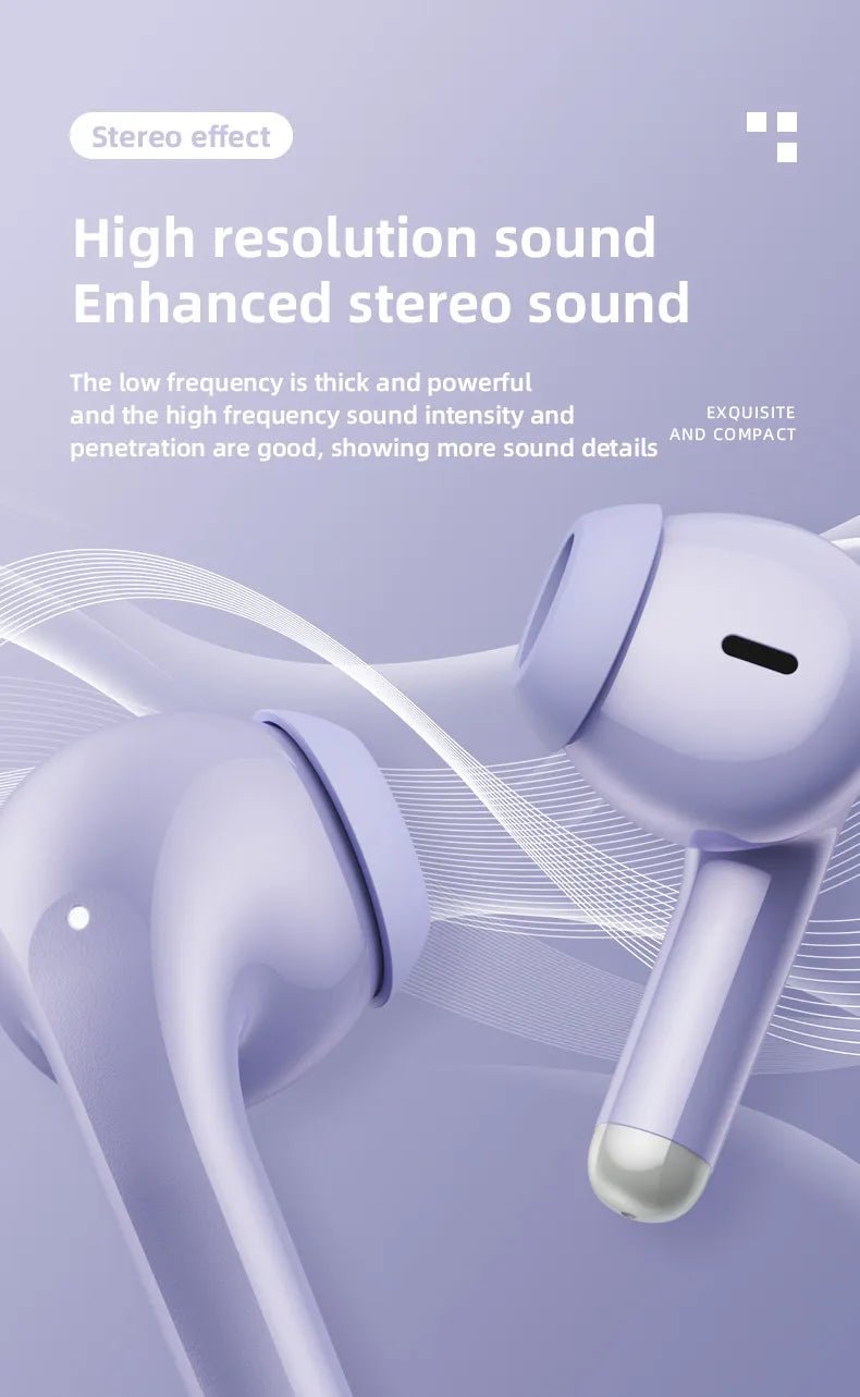 Lenovo LP40 Pro TWS Bluetooth 5.1 Quick Connect Earphones Ergonomic Design Headphones Powerful Transmission Speed Headset