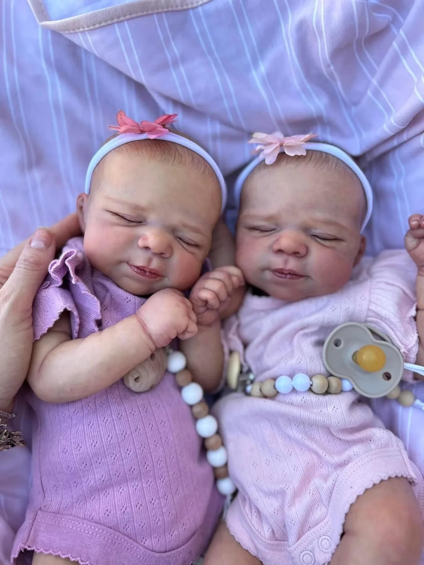 NPK 19-inch Newborn Baby Reborn Doll - Pascale Soft Body Lifelike Cuddly 3D Skin Multiple Layers Painting Realistic Touch
