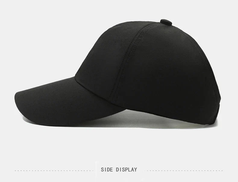 Summer New Ponytail Quick-Drying Sunscreen Hat Fisherman Hat Women Shade Cap Uv Protection Soft Top Hat