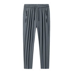 Men Casual Pants Plus Size 9XL 100-150kg Loose Sport Sweatpants Big Size Trousers