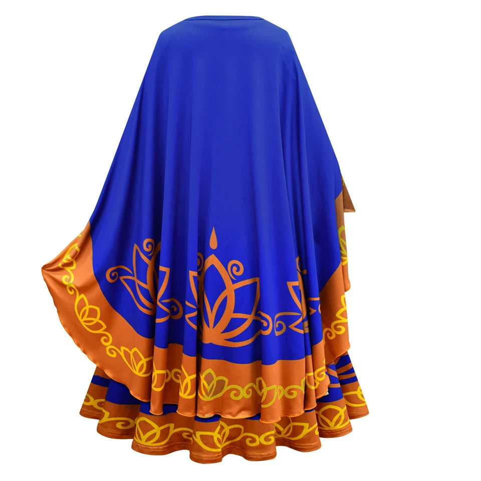 Dress for Girls Clothes Halloween Kids Cosplay Party Masquerade Costume