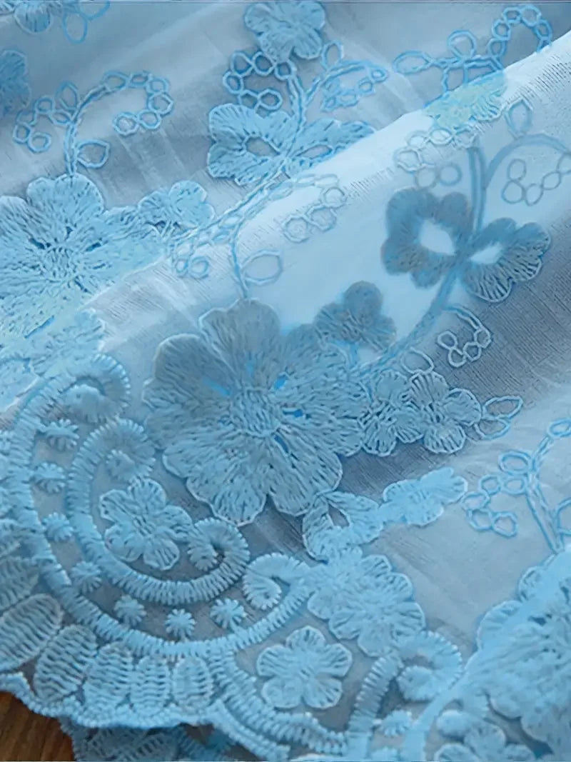 Kids Dresses For Girls Flower Lace Tulle Dress Wedding Little Girl Ceremony Party