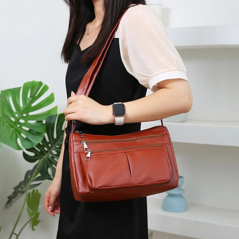 Women's Bag Trend Korean Handbags Designer Luxury Brand Ladies Shoulder