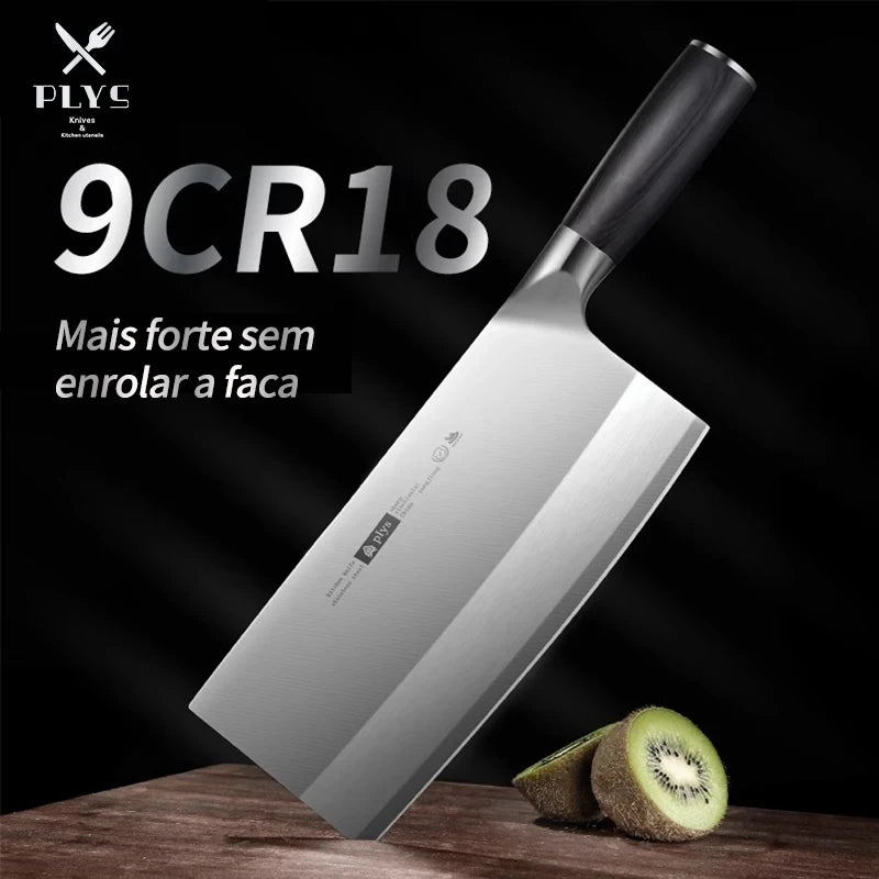 Kitchen Knife Chinese Chef Special Ultra-Sharp Slicing Knife