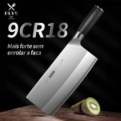 Kitchen Knife Chinese Chef Special Ultra-Sharp Slicing Knife