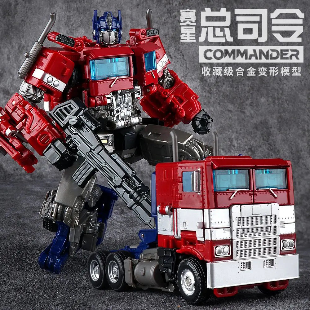 2026 NEW Children's Toys Robot Car Plastic YS04A Action Figure Anime Movie Series Children Birthday Gift Toys