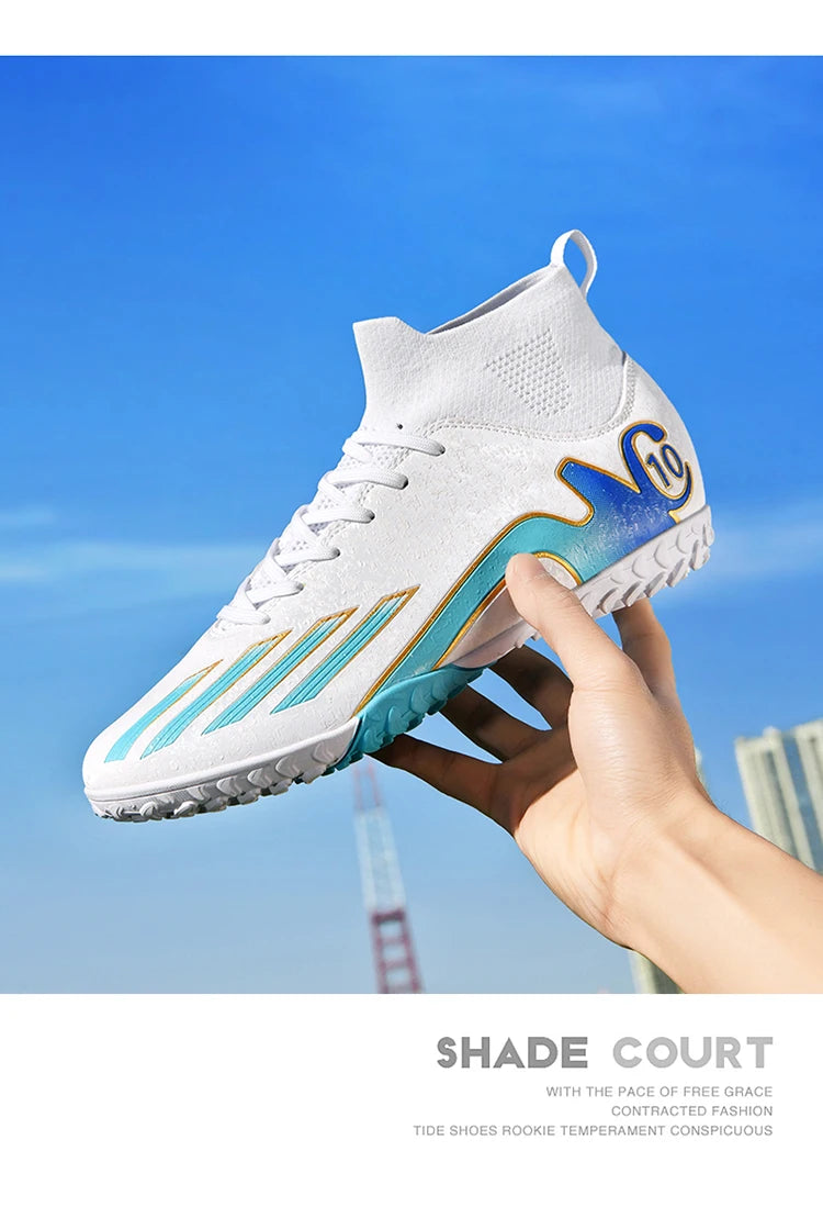 Sneakers Men Soccer Shoes Sport FG Football Boots Adult Futsal Training Shoes