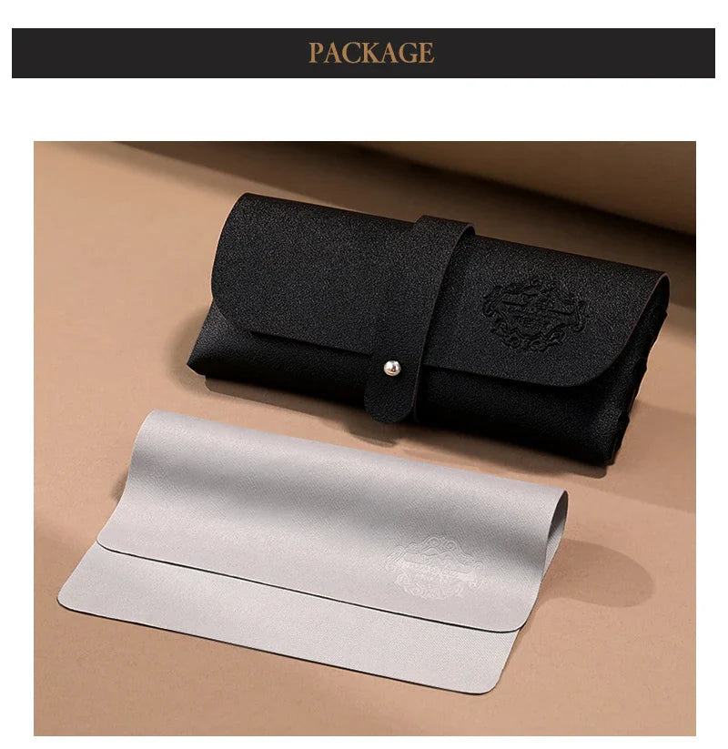 Fashion Vintage Square Sunglasses Men Women High-Quality Luxury Brand Designer Sun Glasses Driving Fishing UV400 Eyewear