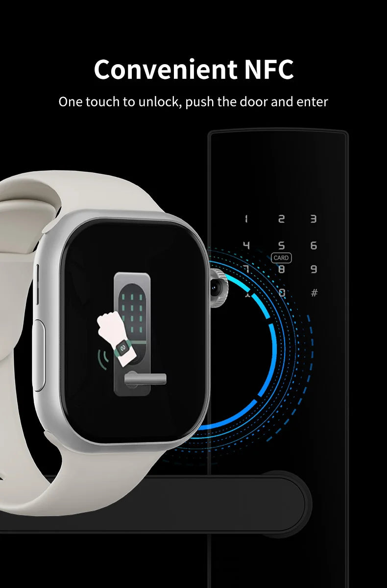 VP19 Pro Android Touch ID 5G Smartwatch 1580Mah Battery Smartwatch With 800W Pull-out Camera Free Download APP WIFI GPS Amoled