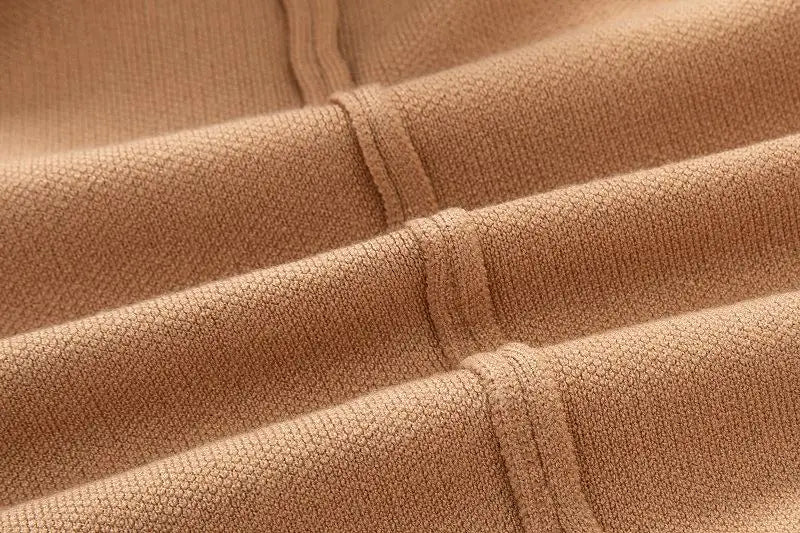 Men's Sweater Knitted Pullover 2024 Autumn/Winter Soft Warm Striped Men Clothing