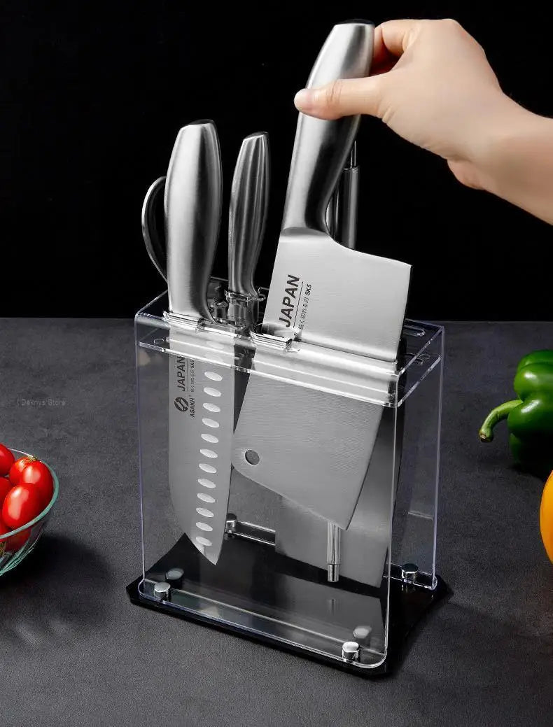 Japanese Kitchen Chef Knife Meat Fish Slicing Vegetable Cutter Stainless Steel Cleaver