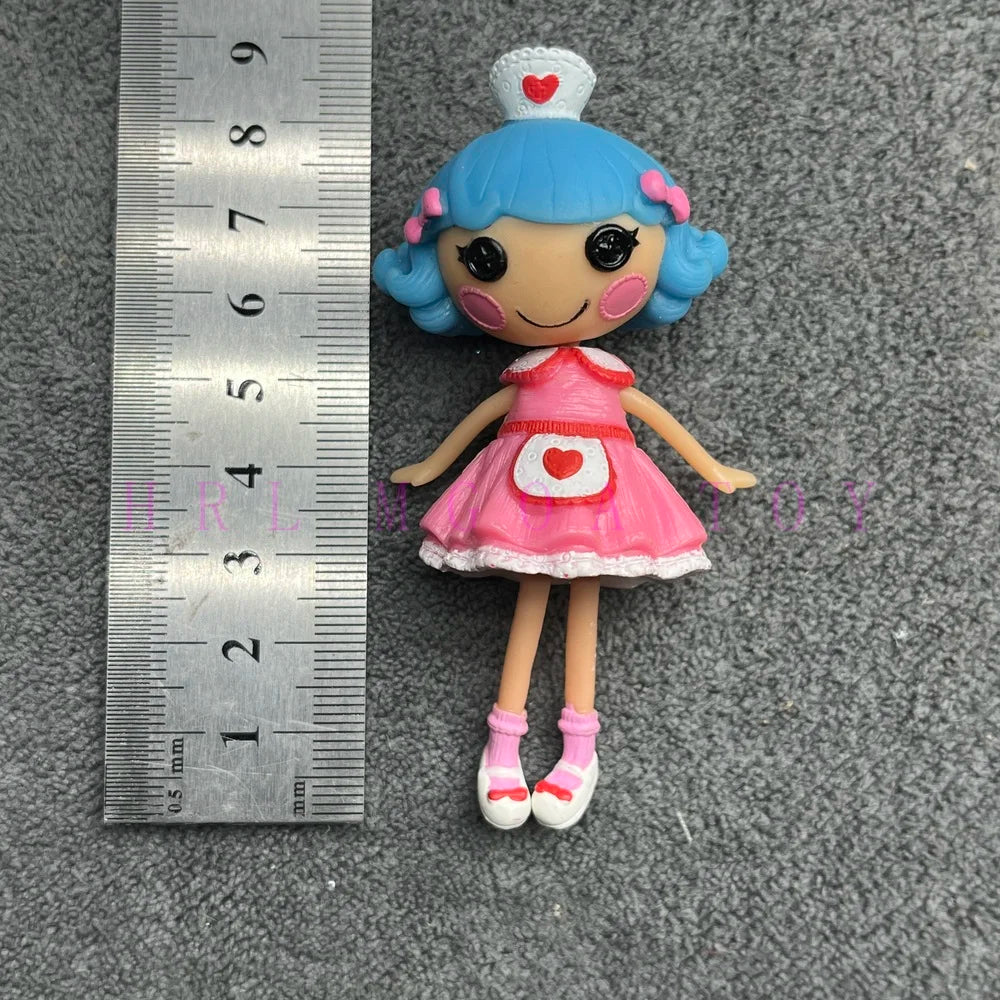 Original 8-10cm Lalaloopsy  Little Sister Multi-style Dolls PVC Girls' Holiday Gift Collection Toys