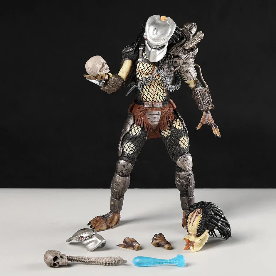 Predator 7" Ultimate Jungle Hunter Action Figure 2017 NECA Predator Deluxe Pack Series Collectible