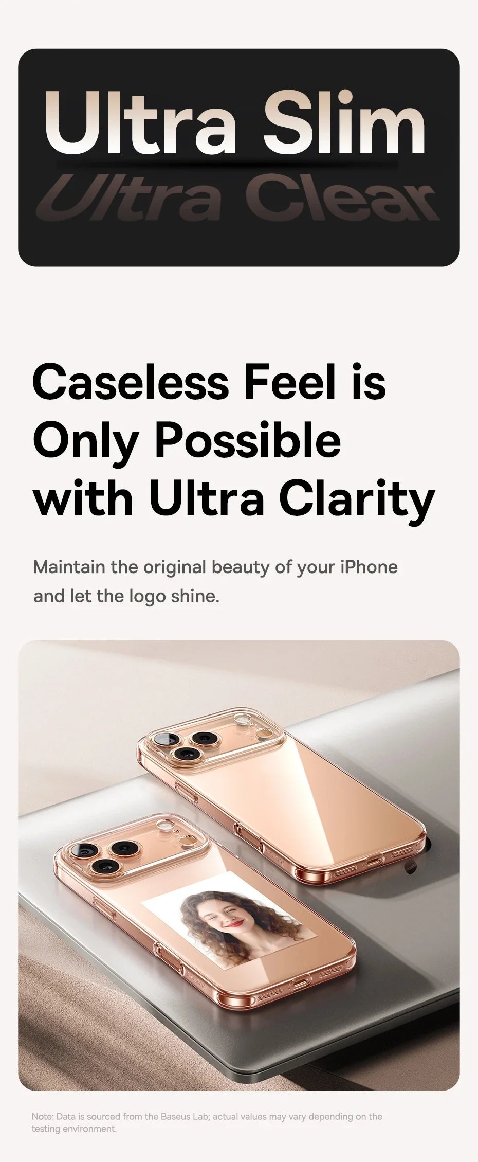 Baseus Clear TPU Case for iPhone 17 16 15 14 13 12 11 Pro Max Plus Air Soft Transparent Phone Cover Soft Thin Protective Case