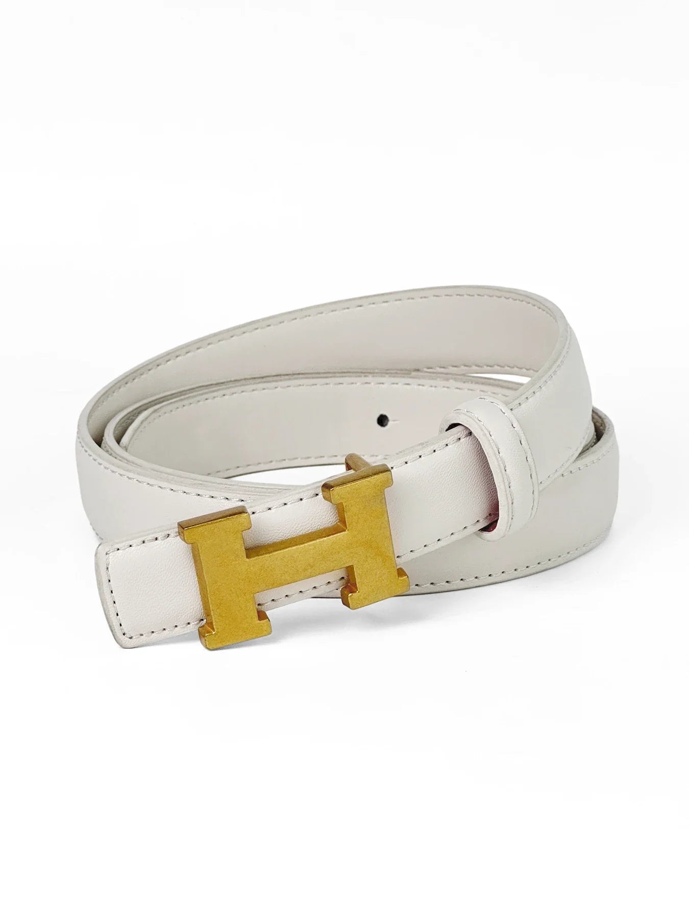 Women Long Belt Adjustable Waist Belt for Dresses Jeans, Skinny Fit