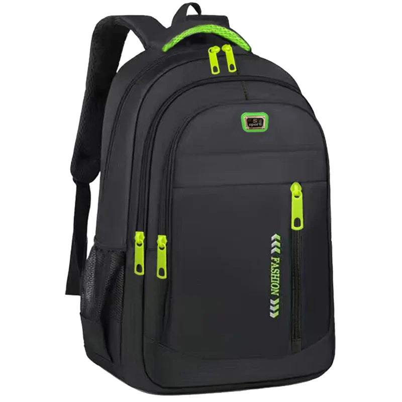 Ladies' backpack, female Korean version, trendy large capacity, high school, middle school, student backpack, travel bag, comput
