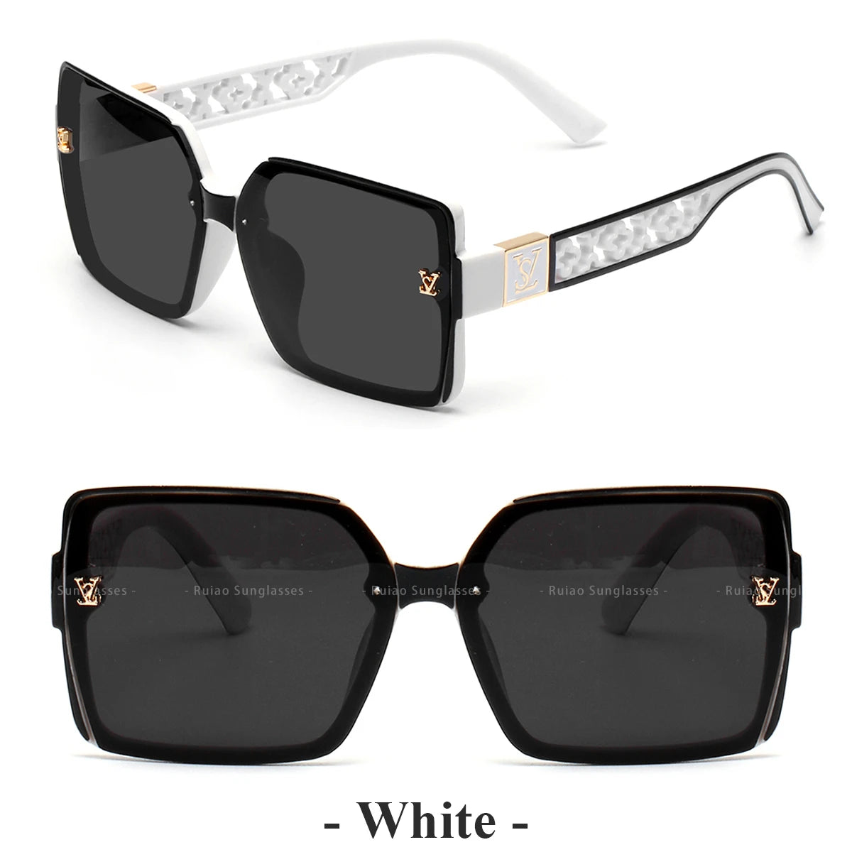 sunglasses for women glasses brand 2024 woman women's retro shades
