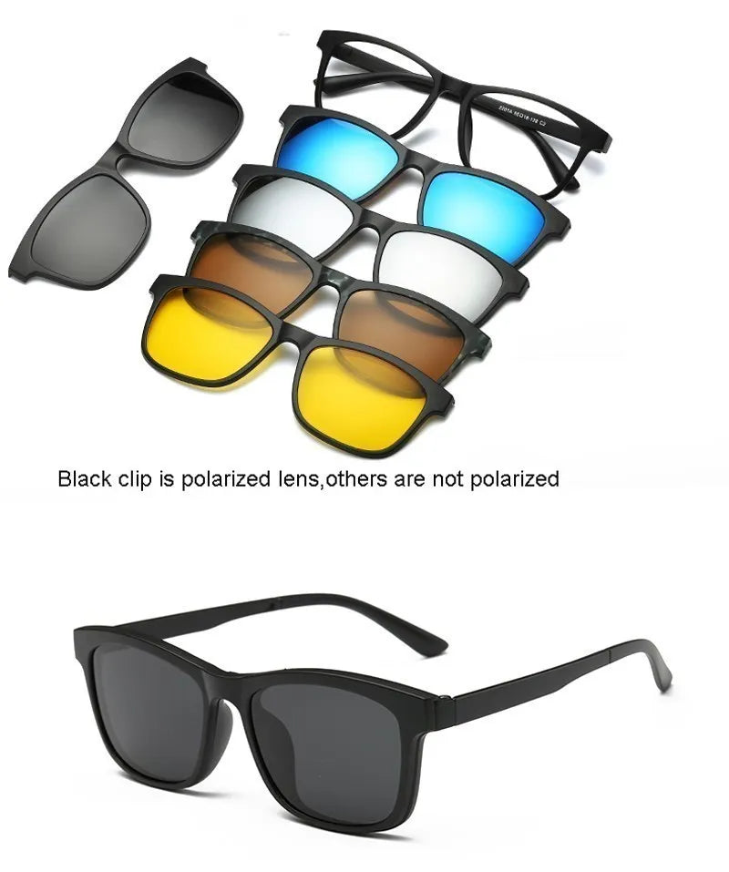 Sunglasses Clip Magnet Clip on Sunglasses  Clip on Sun Glasses Frame