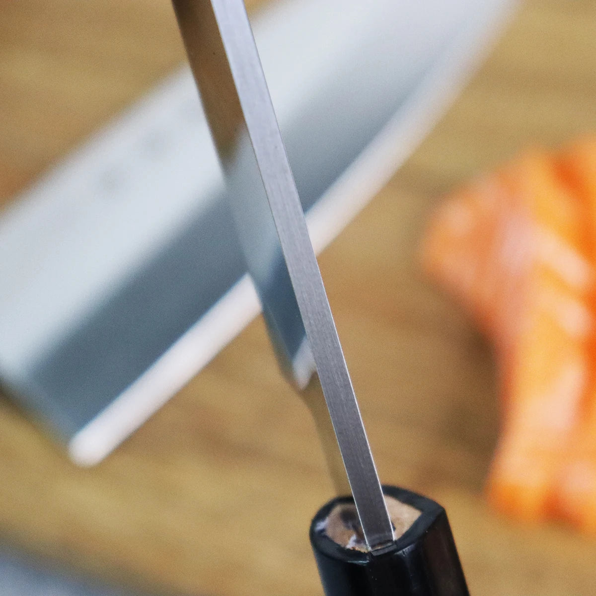 Knife kitchen Meat Cleaver Professional Salmon Sushi Slicing Knife