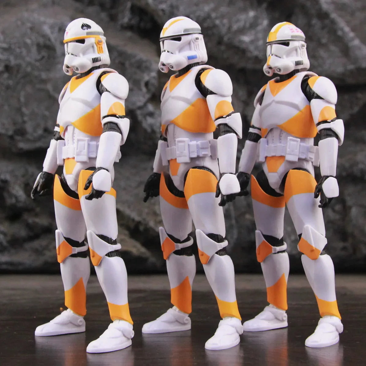 New Body - Star Wars 212th Phase 2 II Trooper P2 Waxer Boil 6" Action Figure Toys Doll Model Battalion Clone Toys