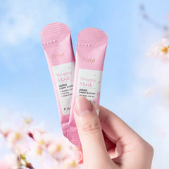 Sakura Seaweed Centella Snail Collagen Sleeping Mask Individual Packaging Nourishing Skin care Skin Barrier Face Mask