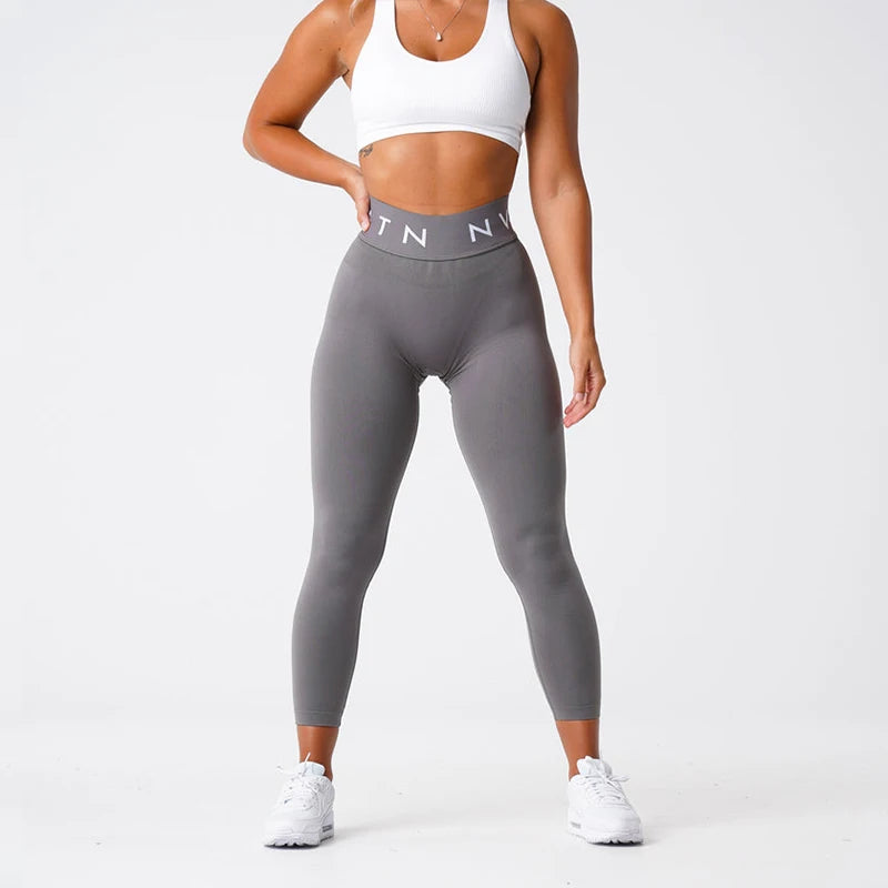Seamless Leggings Women's All Day Soft Yoga Leggings Workout Active Legging