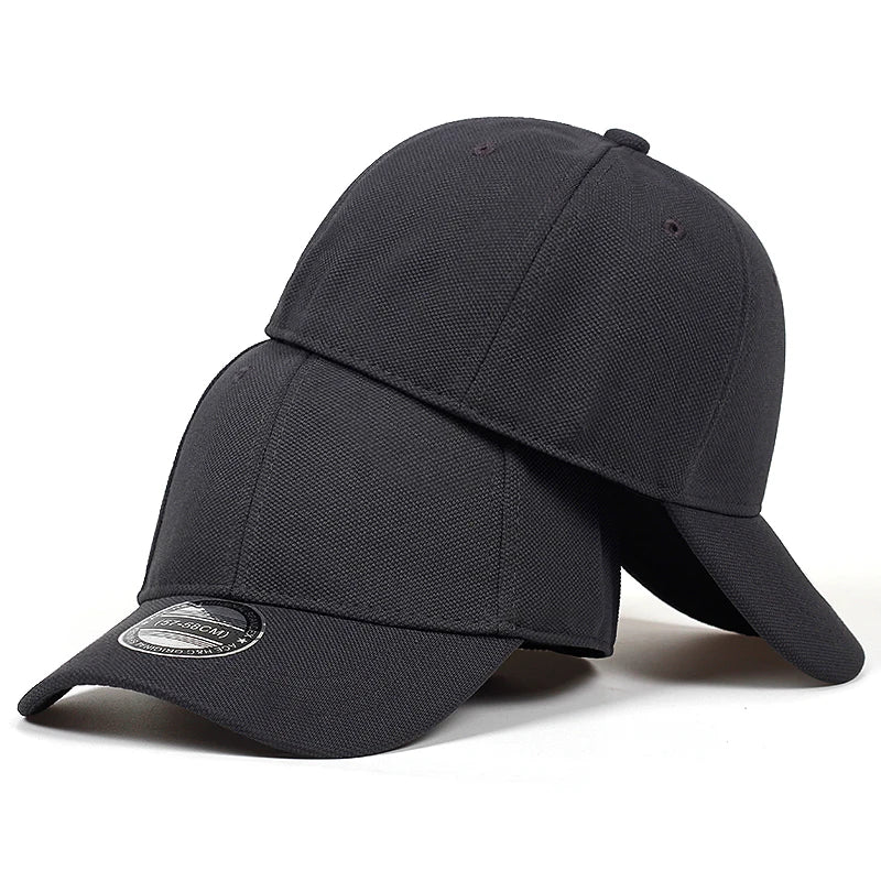 2025 High Quality Baseball Cap Men Snapback Hats Caps Men  Fitted Closed Full Cap Women Gorras Bone Male Trucker Hat Casquette