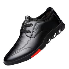 Casual Men Leather Formal Dress Shoes Men Business Shoes Male Office Work