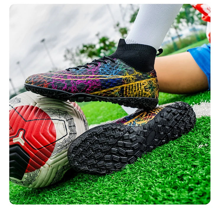 Men Football Shoes Original Casual Sneaker Fast Sports Soccer Shoes