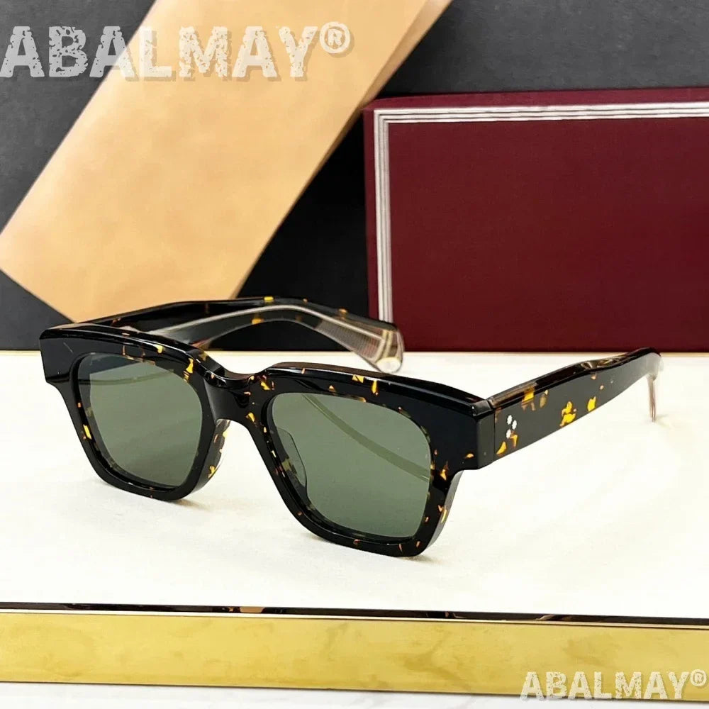FELLINI SIZE 51-20 Top Quality Sunglasses for Men Classic Women Luxury Brand Designer sun glasses UV400 With box
