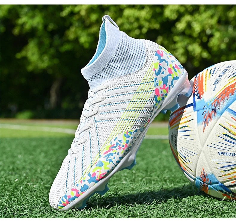 Outdoor Soccer Shoes Men Professional Training Football Boots