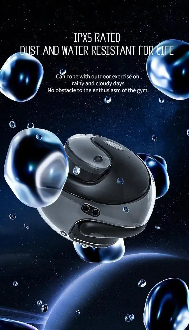 New Bluetooth Headphones AI Real Time Language Translation Earbuds 144 Languages Translator Wireless HiFi Stereo Sound Headph