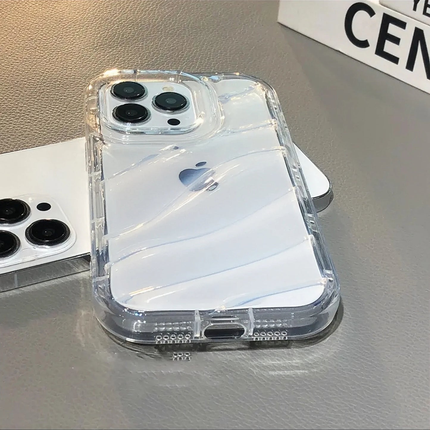 Cushion Case for iPhone 16 15 14 13 12 11 X XR XS Max 7 8 Plus Soft Clear Silicone Cover