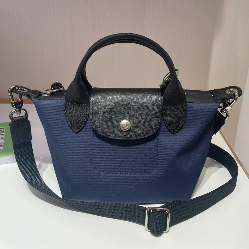 Women's hobos bag, energy twill crossbody carrying bag