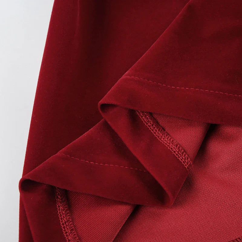 BKLD Fashion Red Bowknot Mini Dress Straps Square Collar Sleeveless Backless Vintage Cute Ladies Slim Party Short A-line Dresses