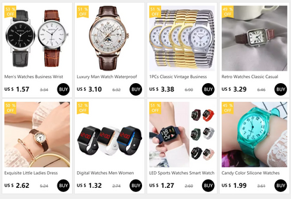 Retro Watches Classic Casual Quartz Dial Leather Strap Band Rectangle Clock Fashionable Wrist Watches for Women