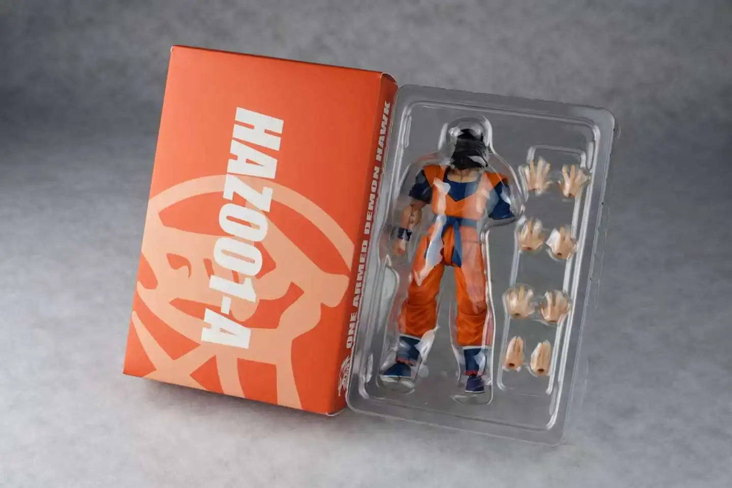 HA TOYS HAZ001 Dragon Ball Z Shf Super Saiyan Anime One-Armed Hero Gohan Action Figure Statue Model Collectible Toys Gift