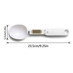 Mini Spoon Scale Digital Kitchen Scale Electronic LCD Food Scale 0.1-500g Weight