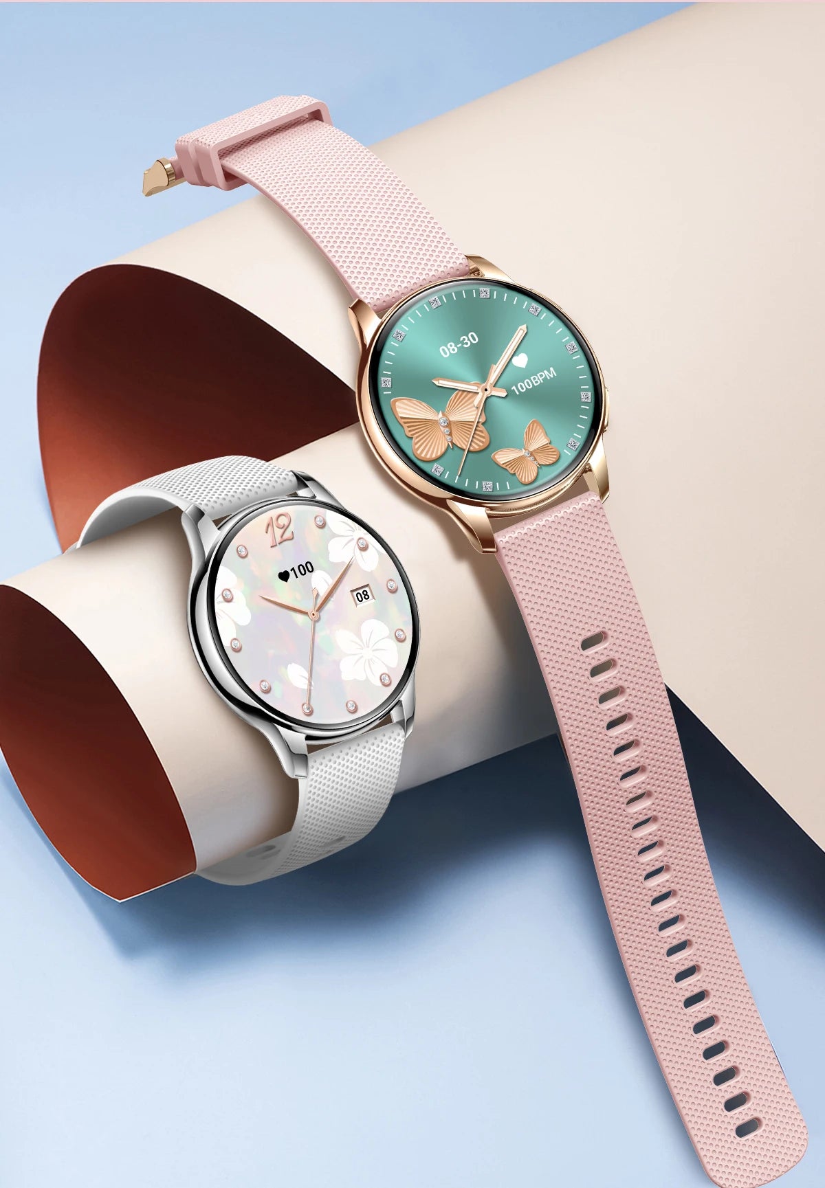 New Original Smartwatch HD 466*466 Always Show Time 1.32 AMOLED Display Call Reminder Gift Ultra Thin Women SmartWatch for Women