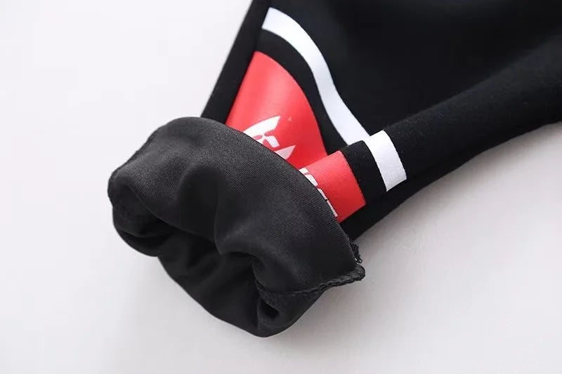 Children's Clothing Boys' Spring and Autumn Set New Style Cool and Handsome Children's Hoodie Motorcycle Suit Three piece Set
