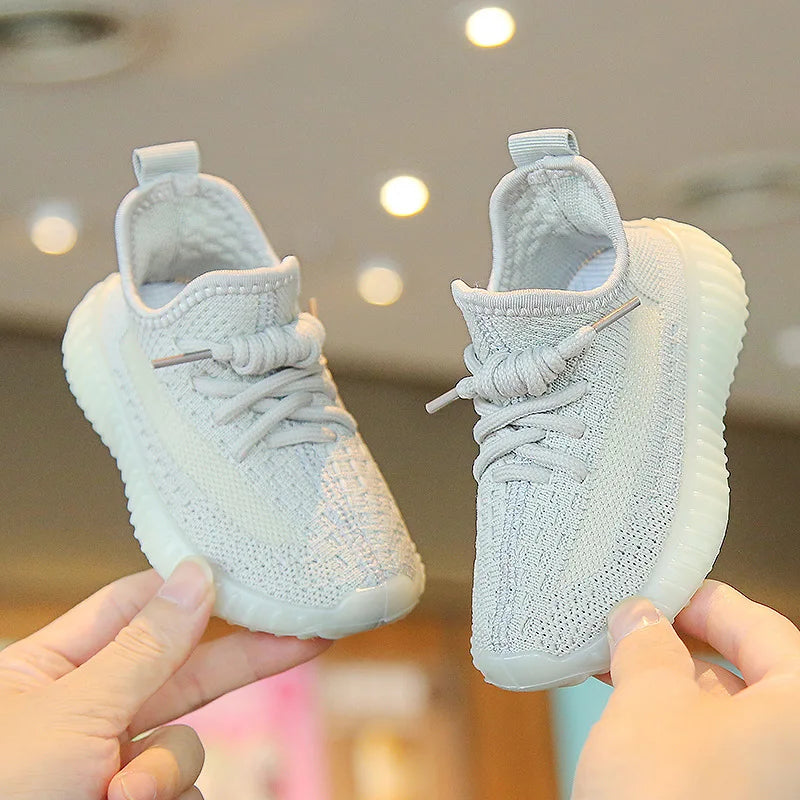 Children's sneakers Lightweight Children Boys Girls Casual Shoes Soft Bottom