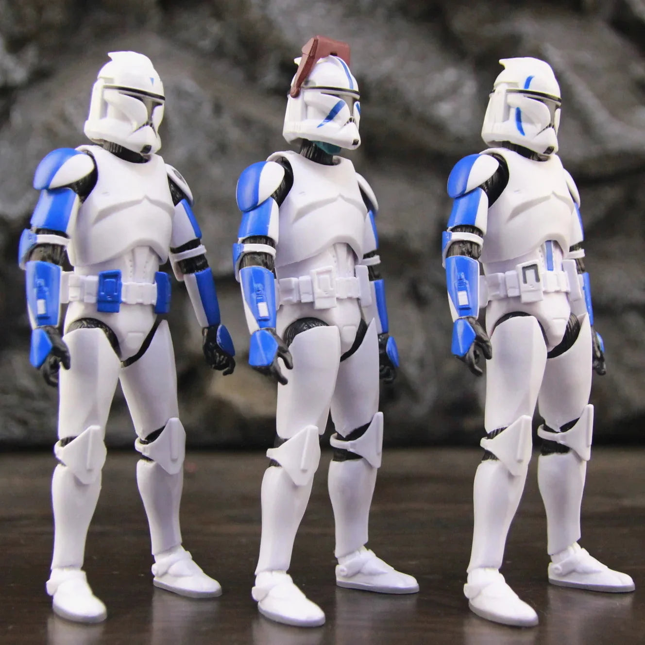 Star Wars 501st Legion ARF ARC Trooper Jesse Hardcase Commander Bane Denal Tup Dogma 6" Action Figure Phase 2 Rex Team Clone Toy